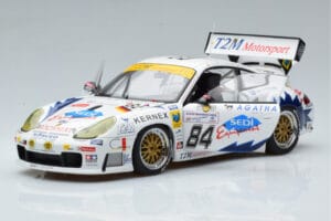 Porsche 911 996 GT3 R J. Ickx 24 Hours of Le Mans 2003 AUTOart 1:18 80379 Metall — bild 2 av 7