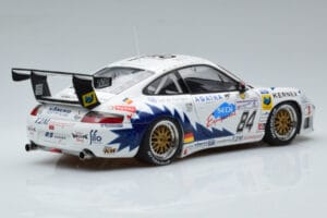 Porsche 911 996 GT3 R J. Ickx 24 Hours of Le Mans 2003 AUTOart 1:18 80379 Metall — bild 3 av 7