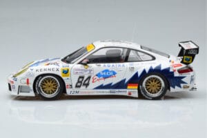 Porsche 911 996 GT3 R J. Ickx 24 Hours of Le Mans 2003 AUTOart 1:18 80379 Metall — bild 4 av 7