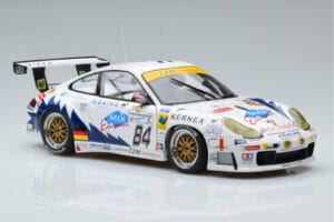 Porsche 911 996 GT3 R J. Ickx 24 Hours of Le Mans 2003 AUTOart 1:18 80379 Metall — bild 5 av 7