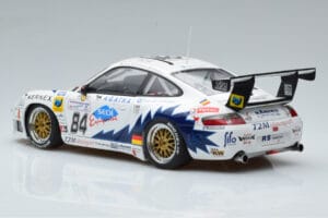 Porsche 911 996 GT3 R J. Ickx 24 Hours of Le Mans 2003 AUTOart 1:18 80379 Metall — bild 6 av 7