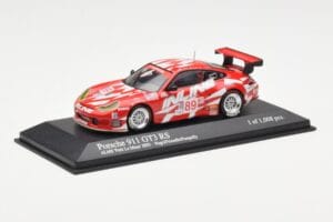 Porsche 911 996 GT3 RS Inline #89 B. Frisselle / D. Negri / S. Pumpelly ALMS Petit Le Mans 2003 Minichamps 1:43 400036989 Met — bild 2 av 4