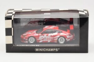 Porsche 911 996 GT3 RS Inline #89 B. Frisselle / D. Negri / S. Pumpelly ALMS Petit Le Mans 2003 Minichamps 1:43 400036989 Met — bild 4 av 4