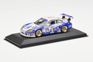Porsche 911 996 GT3 RS #75 Khan / Sugden / Smith 24 Hours of Le Mans 2004 Minichamps 1:43 400046975 Metall — bild 2 av 4