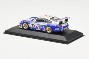 Porsche 911 996 GT3 RS #75 Khan / Sugden / Smith 24 Hours of Le Mans 2004 Minichamps 1:43 400046975 Metall — bild 3 av 4