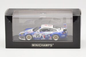 Porsche 911 996 GT3 RS #75 Khan / Sugden / Smith 24 Hours of Le Mans 2004 Minichamps 1:43 400046975 Metall — bild 4 av 4