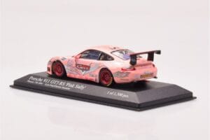 Porsche 911 996 GT3 RS Pink Sally #45 Petty / Jeanette Phoenix 250 2004 Minichamps 1:43 400046945 Metall — bild 3 av 4