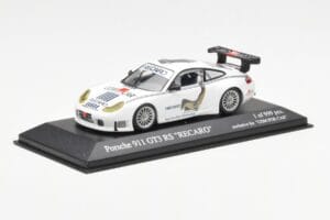 Porsche 911 996 GT3 RS Recaro Minichamps 1:43 403016903 Metall — bild 2 av 4