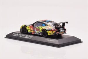 Porsche 911 996 GT3 RS Sally #79 Jeanette / Minter GP of Miami 2004 Minichamps 1:43 400046979 Metall — bild 3 av 4