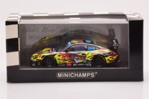 Porsche 911 996 GT3 RS Sally #79 Jeanette / Minter GP of Miami 2004 Minichamps 1:43 400046979 Metall — bild 4 av 4