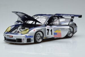 Porsche 911 996 GT3 RSR #71 A. Job 2005 AUTOart 1:18 80583 Metall — bild 2 av 7