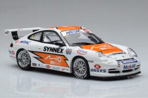 Porsche 911 996 GT3 R #1 C. Kwan Carrera Cup Asia 2004 AUTOart 1:18 80487 Metall — bild 5 av 7