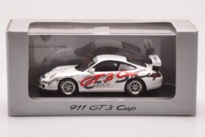 Porsche 911 997 GT3 Cup Porsche Carrera Cup Asia 2006 Minichamps 1:43 WAP02012617PAP Metall — bild 4 av 4