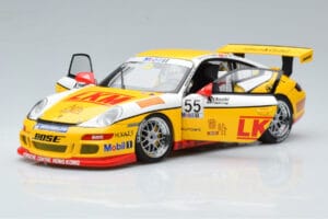 Porsche 911 997 GT3 Cup D. O'Young Carrera Cup Asia 2007 AUTOart 1:18 80785 Metall — bild 2 av 7
