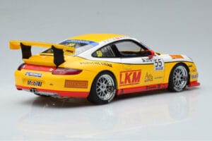 Porsche 911 997 GT3 Cup D. O'Young Carrera Cup Asia 2007 AUTOart 1:18 80785 Metall — bild 3 av 7