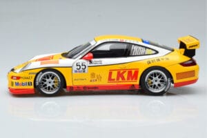 Porsche 911 997 GT3 Cup D. O'Young Carrera Cup Asia 2007 AUTOart 1:18 80785 Metall — bild 4 av 7