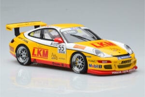 Porsche 911 997 GT3 Cup D. O'Young Carrera Cup Asia 2007 AUTOart 1:18 80785 Metall — bild 5 av 7