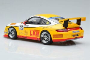 Porsche 911 997 GT3 Cup D. O'Young Carrera Cup Asia 2007 AUTOart 1:18 80785 Metall — bild 6 av 7