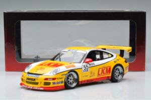Porsche 911 997 GT3 Cup D. O'Young Carrera Cup Asia 2007 AUTOart 1:18 80785 Metall — bild 7 av 7