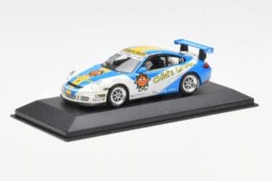 Porsche 911 997 GT3 Cup Child's Dream #13 M. Lee Carrera Cup Asia 2007 Minichamps 1:43 400076413 Metall — bild 2 av 4