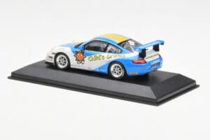 Porsche 911 997 GT3 Cup Child's Dream #13 M. Lee Carrera Cup Asia 2007 Minichamps 1:43 400076413 Metall — bild 3 av 4
