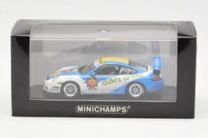 Porsche 911 997 GT3 Cup Child's Dream #13 M. Lee Carrera Cup Asia 2007 Minichamps 1:43 400076413 Metall — bild 4 av 4