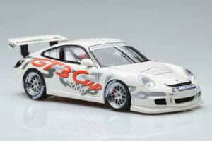 Porsche 911 997 GT3 Cup Deutschland Livery AUTOart 1:18 80681 Metall — bild 5 av 7