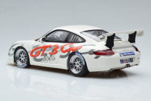 Porsche 911 997 GT3 Cup Deutschland Livery AUTOart 1:18 80681 Metall — bild 6 av 7
