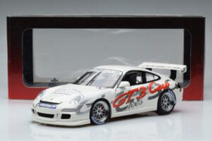 Porsche 911 997 GT3 Cup Deutschland Livery AUTOart 1:18 80681 Metall — bild 7 av 7