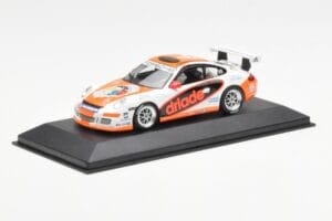 Porsche 911 997 GT3 Cup Jacob & Co #98 P. Ma Carrera Cup Asia 2007 Minichamps 1:43 400076498 Metall — bild 2 av 4