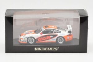 Porsche 911 997 GT3 Cup Jacob & Co #98 P. Ma Carrera Cup Asia 2007 Minichamps 1:43 400076498 Metall — bild 4 av 4