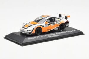 Porsche 911 997 GT3 Cup #76 G. Becker Joe Kunz Aasco Motorsports Porsche Michelin Supercup 2006 Minichamps 1:43 WAP02013717 M — bild 2 av 4