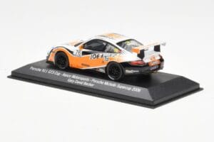 Porsche 911 997 GT3 Cup #76 G. Becker Joe Kunz Aasco Motorsports Porsche Michelin Supercup 2006 Minichamps 1:43 WAP02013717 M — bild 3 av 4
