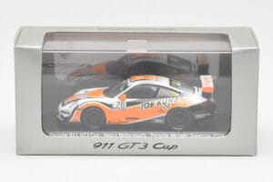 Porsche 911 997 GT3 Cup #76 G. Becker Joe Kunz Aasco Motorsports Porsche Michelin Supercup 2006 Minichamps 1:43 WAP02013717 M — bild 4 av 4