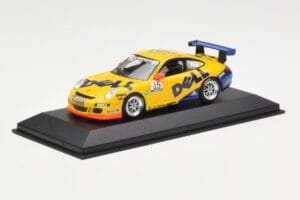 Porsche 911 997 GT3 Cup MRS PC Service Team #15 D. Huisman Porsche Supercup 2006 Minichamps 1:43 400066415 Metall — bild 2 av 4