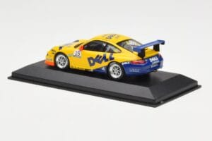 Porsche 911 997 GT3 Cup MRS PC Service Team #15 D. Huisman Porsche Supercup 2006 Minichamps 1:43 400066415 Metall — bild 3 av 4