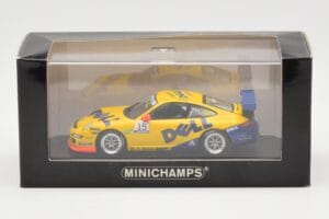 Porsche 911 997 GT3 Cup MRS PC Service Team #15 D. Huisman Porsche Supercup 2006 Minichamps 1:43 400066415 Metall — bild 4 av 4