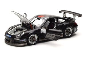 Porsche 911 997 GT3 Cup #1 20th Anniversary Carrera Cup 2010 Minichamps 1:18 WAP0210090B Metall — bild 2 av 8