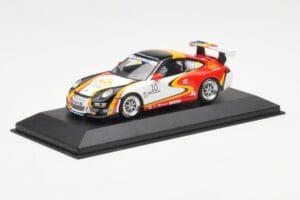 Porsche 911 997 GT3 Cup #10 Horion Supercup 2006 Minichamps 1:43 400066410-M1 Metall — bild 2 av 4