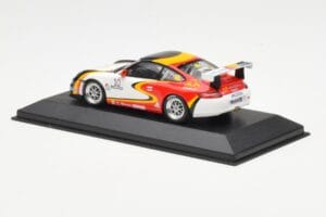 Porsche 911 997 GT3 Cup #10 Horion Supercup 2006 Minichamps 1:43 400066410-M1 Metall — bild 3 av 4
