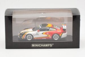 Porsche 911 997 GT3 Cup #10 Horion Supercup 2006 Minichamps 1:43 400066410-M1 Metall — bild 4 av 4