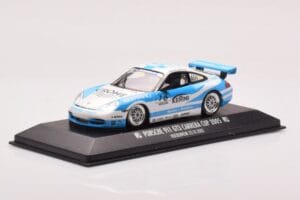 Porsche 911 997 GT3 Cup #16 Barthiomeyczik Carrera Cup 2005 Minichamps 1:43 403056216 Metall — bild 2 av 4