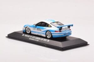 Porsche 911 997 GT3 Cup #16 Barthiomeyczik Carrera Cup 2005 Minichamps 1:43 403056216 Metall — bild 3 av 4
