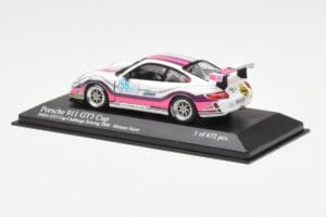 Porsche 911 997 GT3 Cup #56 M. Snow IMSA GT3 Challenge 2008 Minichamps 1:43 400086456 Metall — bild 3 av 4