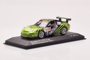 Porsche 911 997 GT3 Cup #8 E. Brown IMSA GT3 Challenge 2009 Minichamps 1:43 400096708 Metall — bild 2 av 4