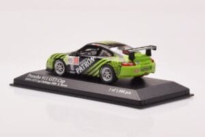 Porsche 911 997 GT3 Cup #8 E. Brown IMSA GT3 Challenge 2009 Minichamps 1:43 400096708 Metall — bild 3 av 4
