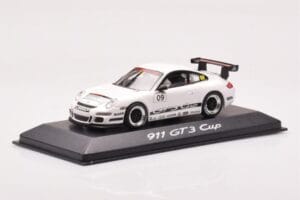 Porsche 911 997 GT3 Cup #9 2009 Minichamps 1:43 WAP0200030A Metall — bild 2 av 4