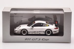 Porsche 911 997 GT3 Cup #9 2009 Minichamps 1:43 WAP0200030A Metall — bild 4 av 4