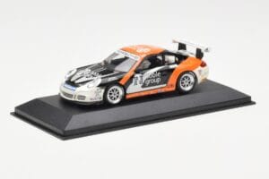 Porsche 911 997 GT3 Cup Noble Group #9 R. Meins Carrera Cup Asia Macau 2007 Minichamps 1:43 400076419 Metall — bild 2 av 4