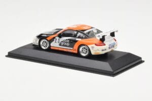 Porsche 911 997 GT3 Cup Noble Group #9 R. Meins Carrera Cup Asia Macau 2007 Minichamps 1:43 400076419 Metall — bild 3 av 4